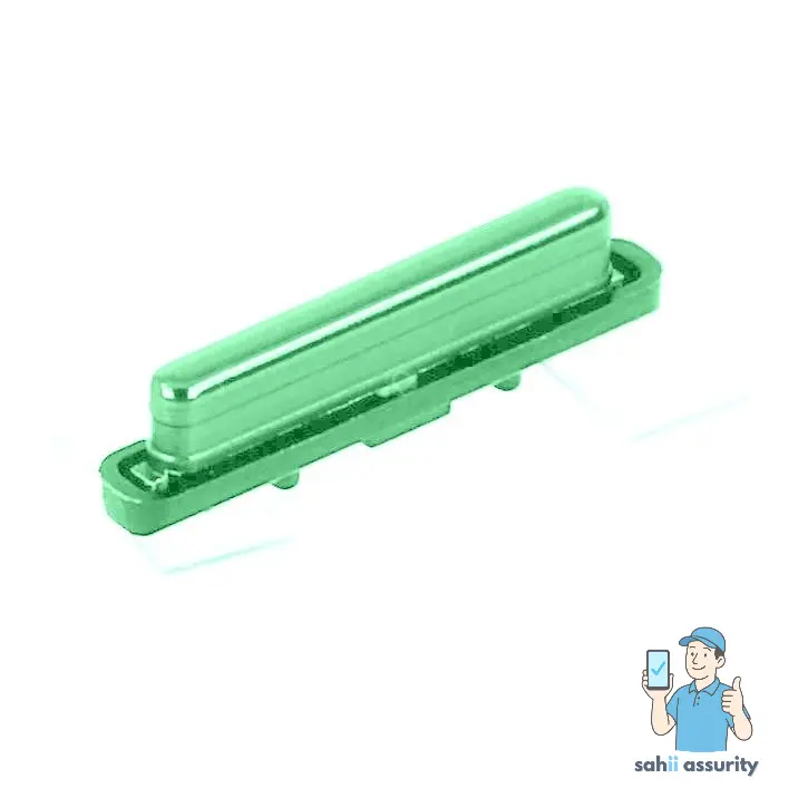 Power Button Outer for Tecno Spark 10C Green